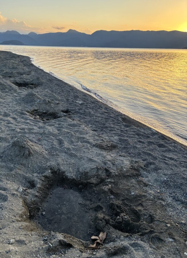 砂湯　足湯