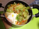 野菜たっぷり鍋