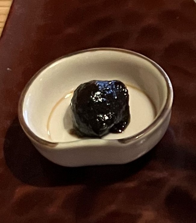 並木藪そば そばみそ