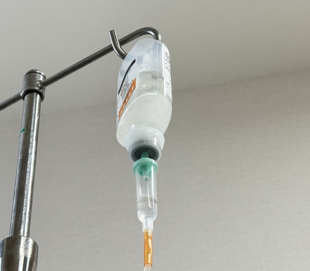 輸液　イメージ写真