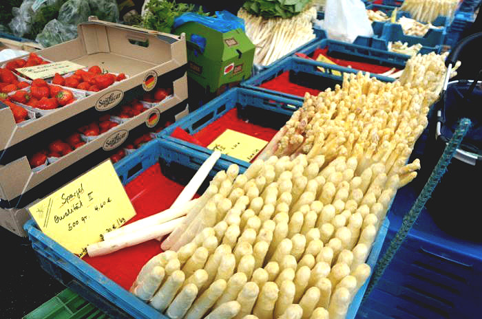 アスパラガス市場　ドイツ