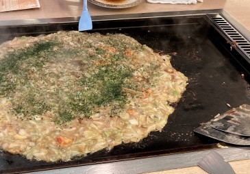 もんじゃ焼き写真