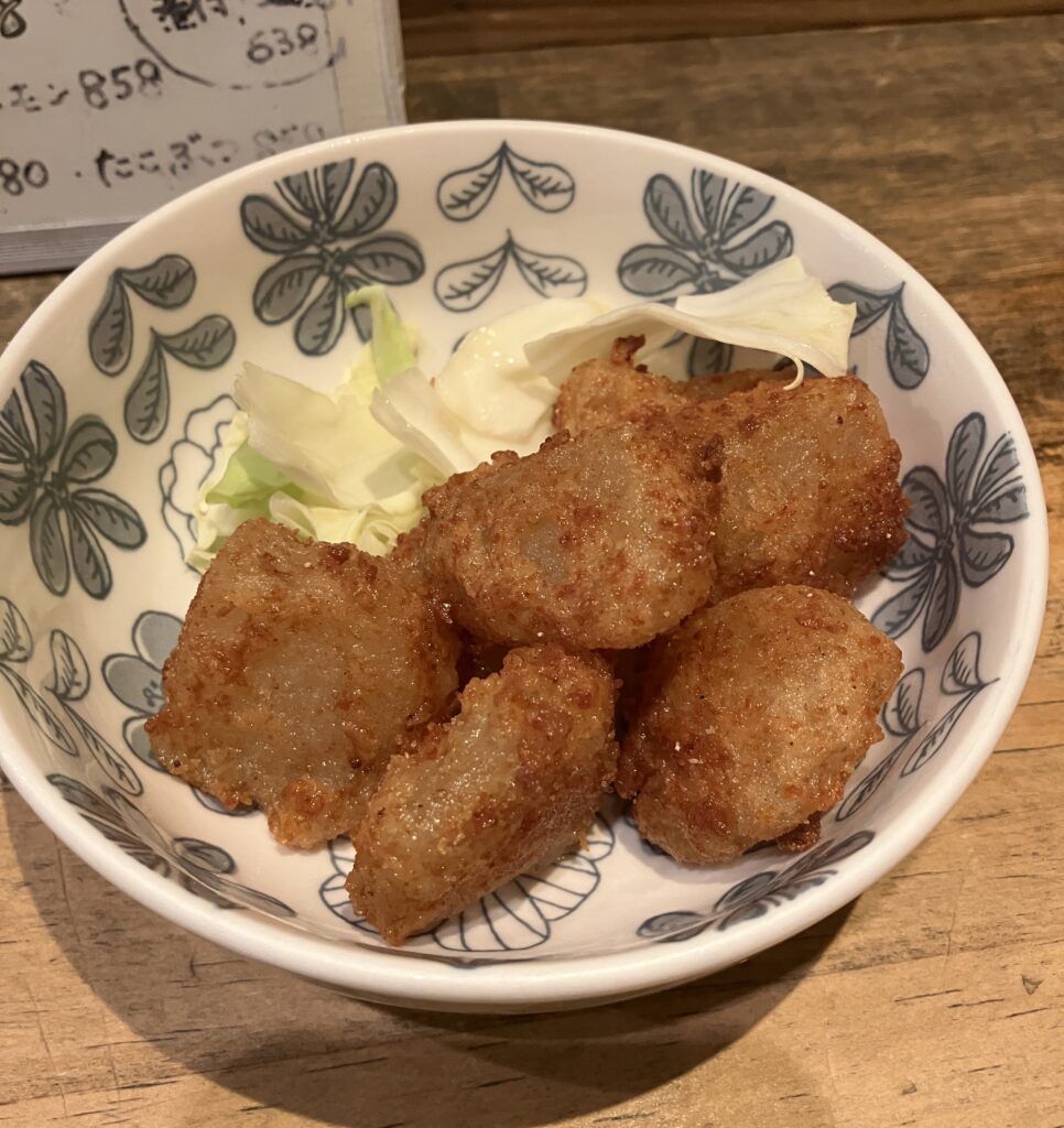 煮大根唐揚げ