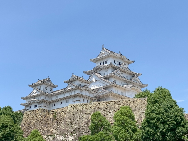 姫路城　遠景