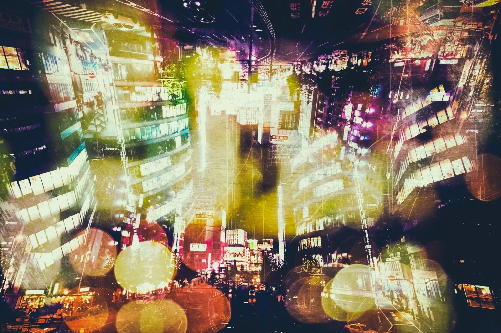 近未来都市　夢イメージ