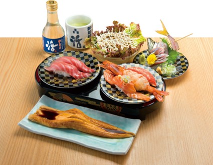 活美登利 握り写真