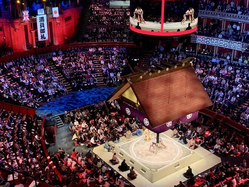 大相撲ロンドン公演 会場