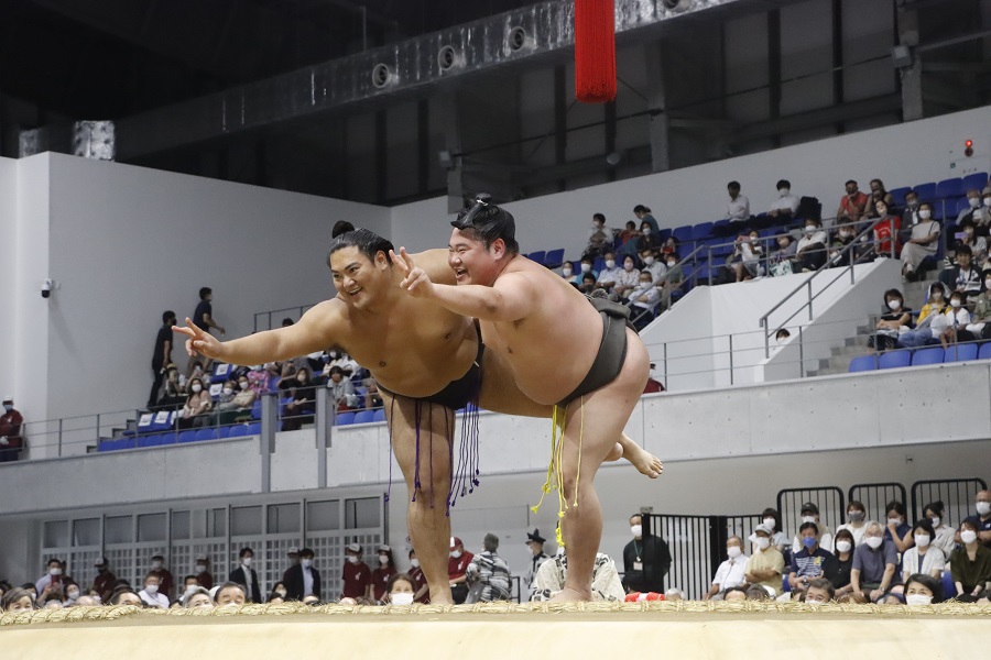 地方巡業 初切、しょっきり