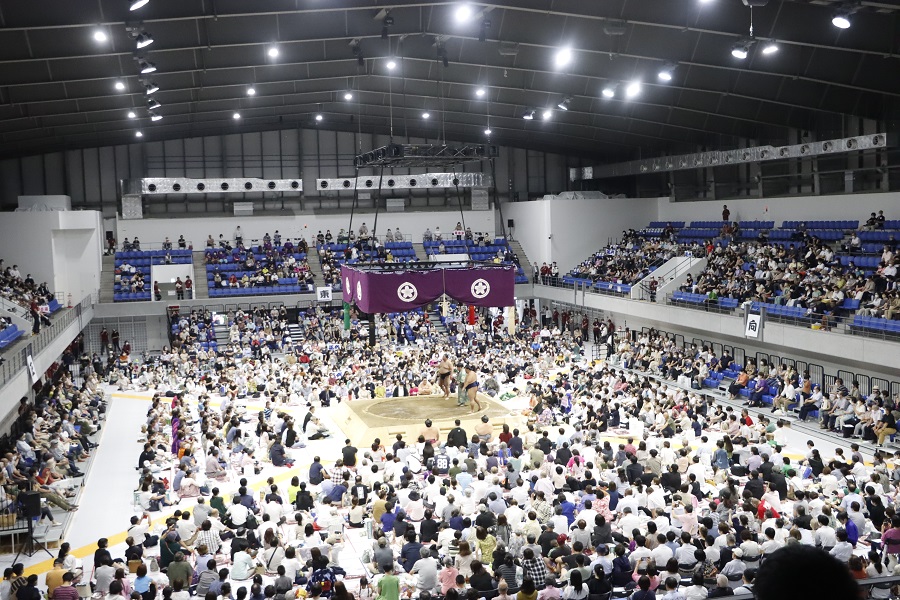 地方巡業　会場　