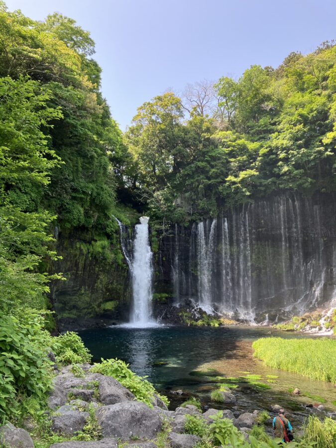 白糸の滝