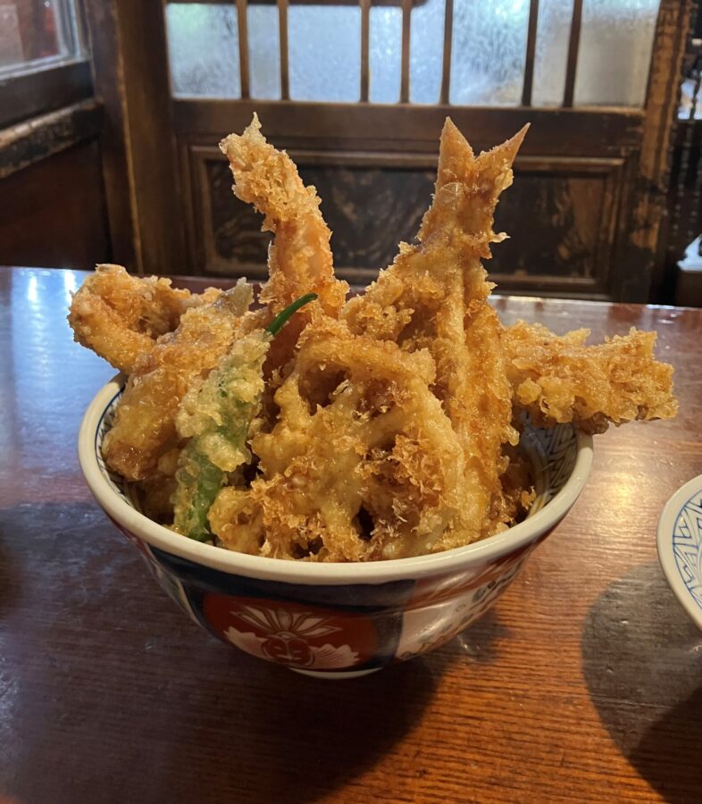 土手の伊勢屋　天丼
