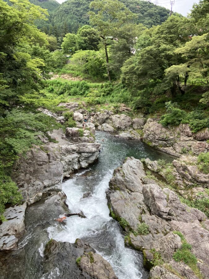 秋川渓谷