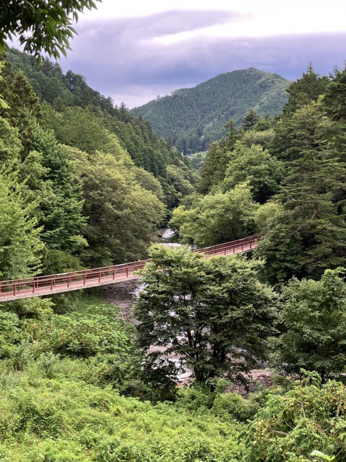 秋川渓谷　橋