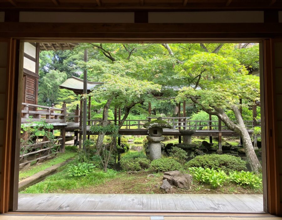 恵林寺　庭園