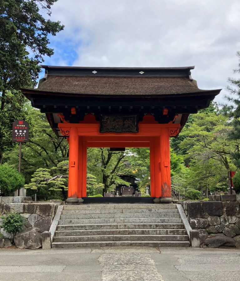 恵林寺　赤門