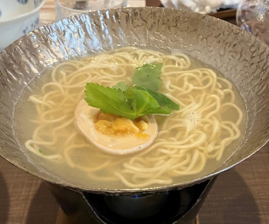 〆のラーメン