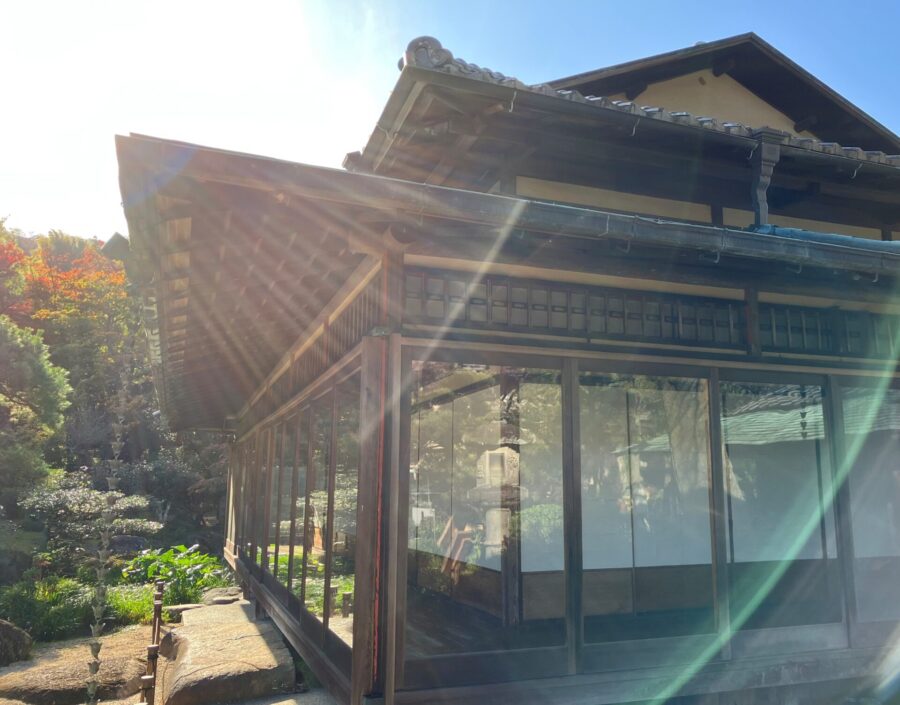 旧岩崎別邸　和館