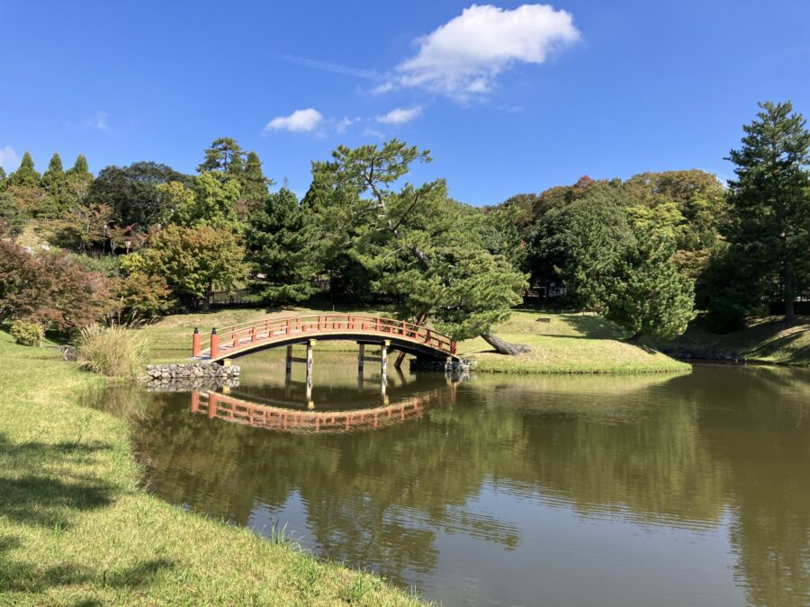 旧大乗院庭園