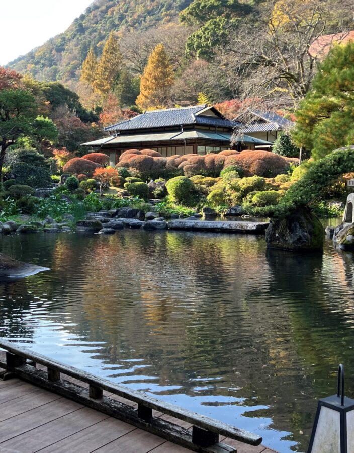 旧岩崎別邸　和館と庭園