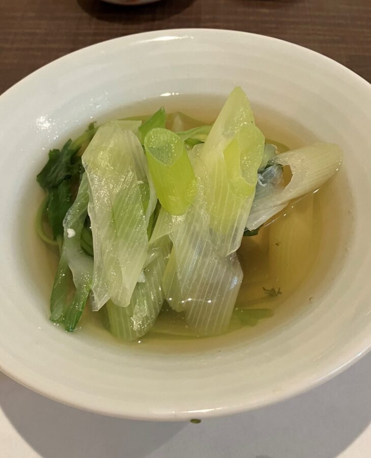 しゃぶしゃぶの野菜