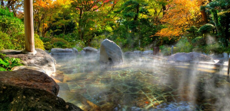 露天風呂　吉池旅館HP