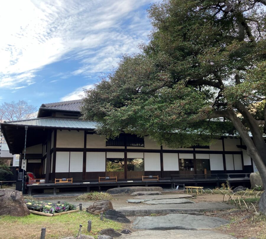 旧岩崎久弥邸　和館　