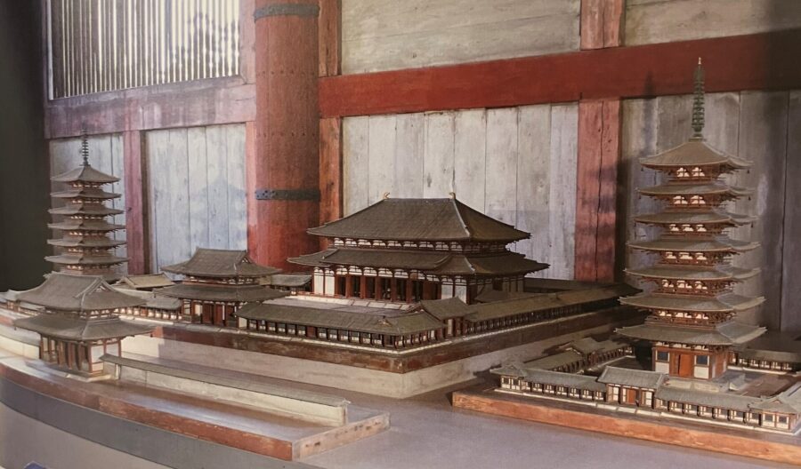 創建時の東大寺伽藍
