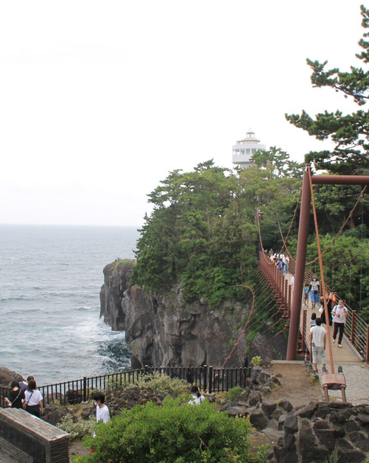 城ヶ崎海岸吊り橋