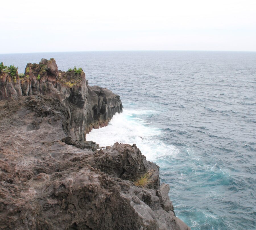 城ヶ崎海岸　断崖