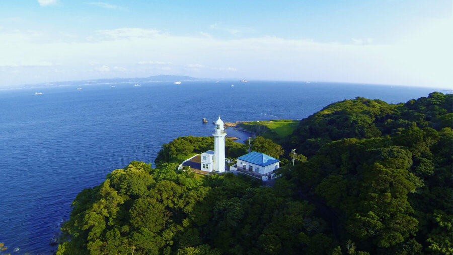 観音崎公園　灯台