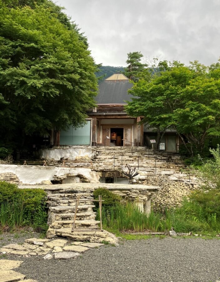 一竹美術館　本館