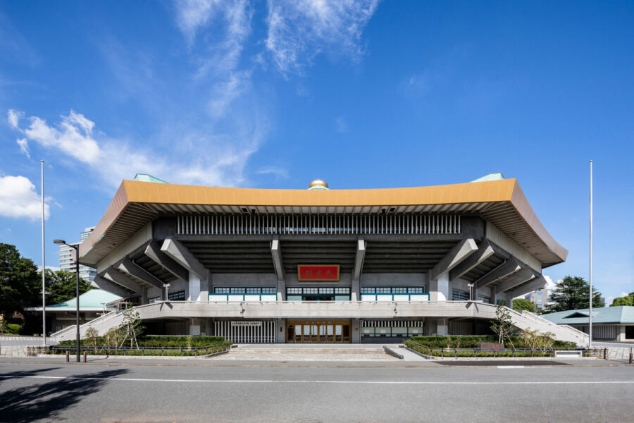 日本武道館　正面