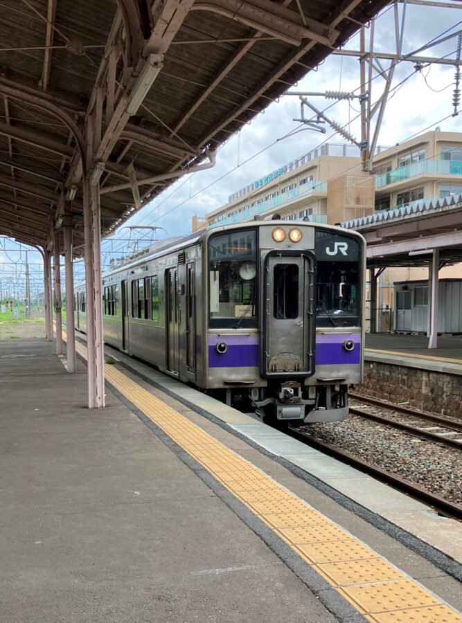 東北本線ローカル線電車