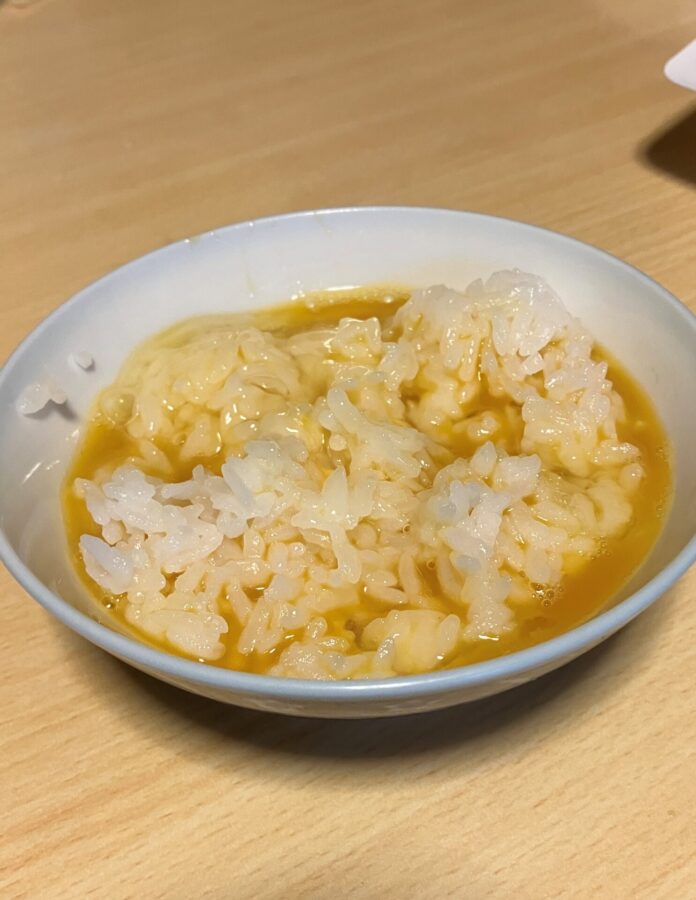 卵かけご飯