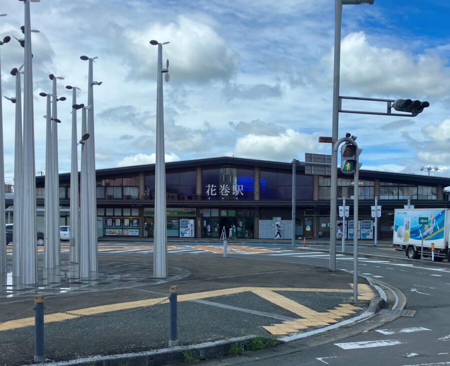 花巻駅　駅舎