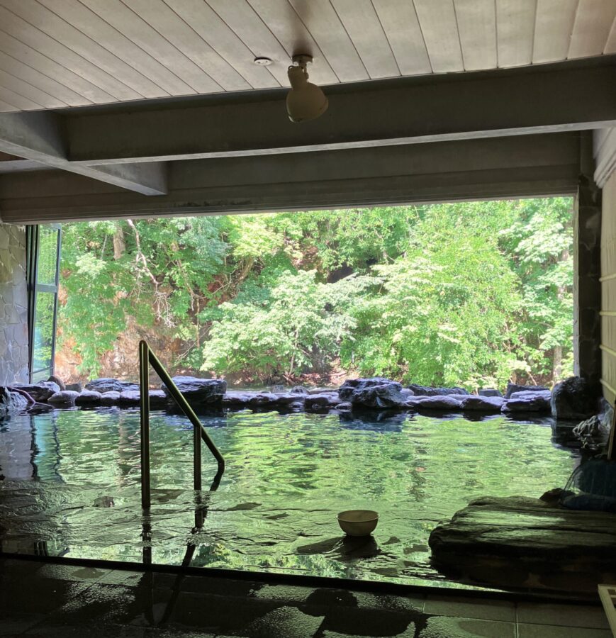 大沢温泉山水館　豊沢の湯