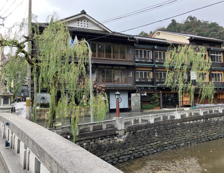 大谿川（おおたにがわ）沿いの歴史建築