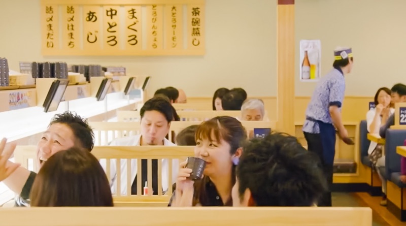 はま寿司 内観
