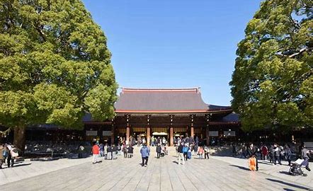 明治神宮　外拝殿