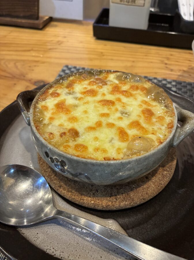 葛粉和風だし野菜グラタン