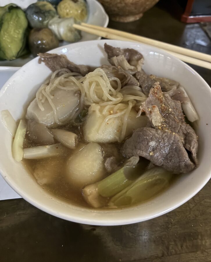 山形田舎料理