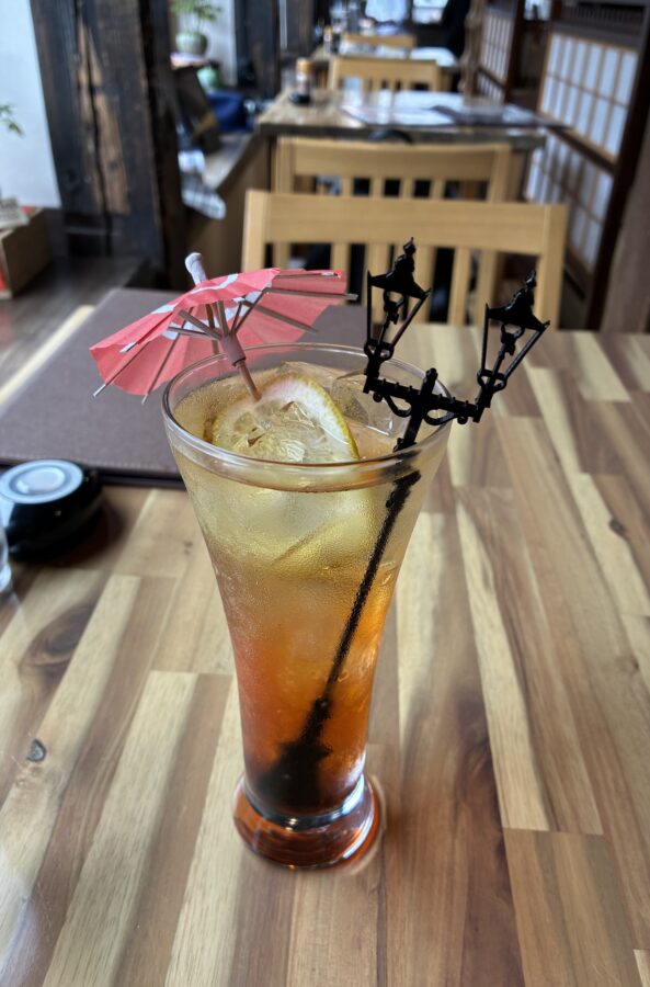 「そば処酒処伊豆の華」銀山ハイボール