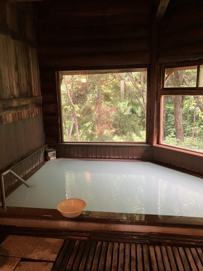 ハンモンドホテル　内湯