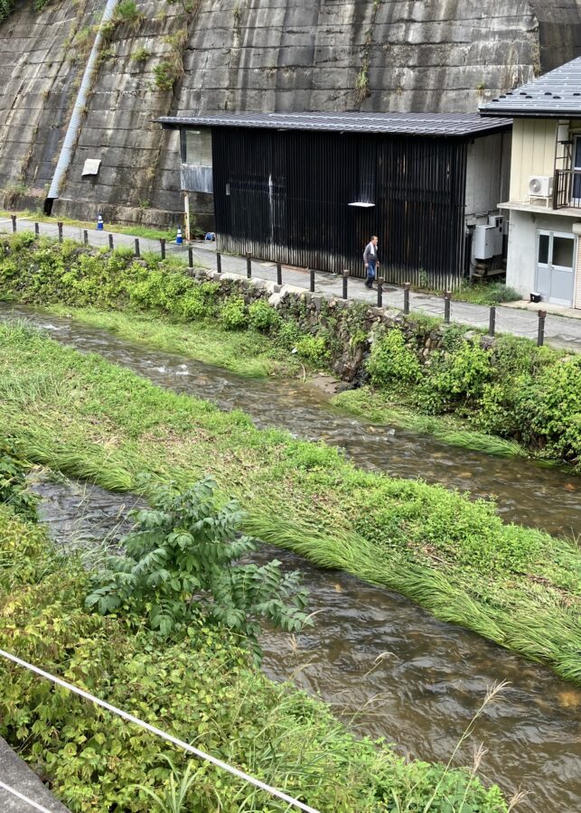 共同浴場しろがね湯 外観