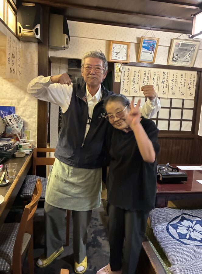 貴和　女将、ご主人