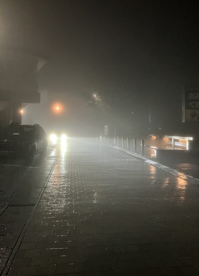 高湯通　夜景