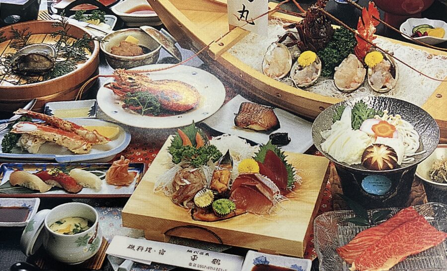 平鶴の磯料理