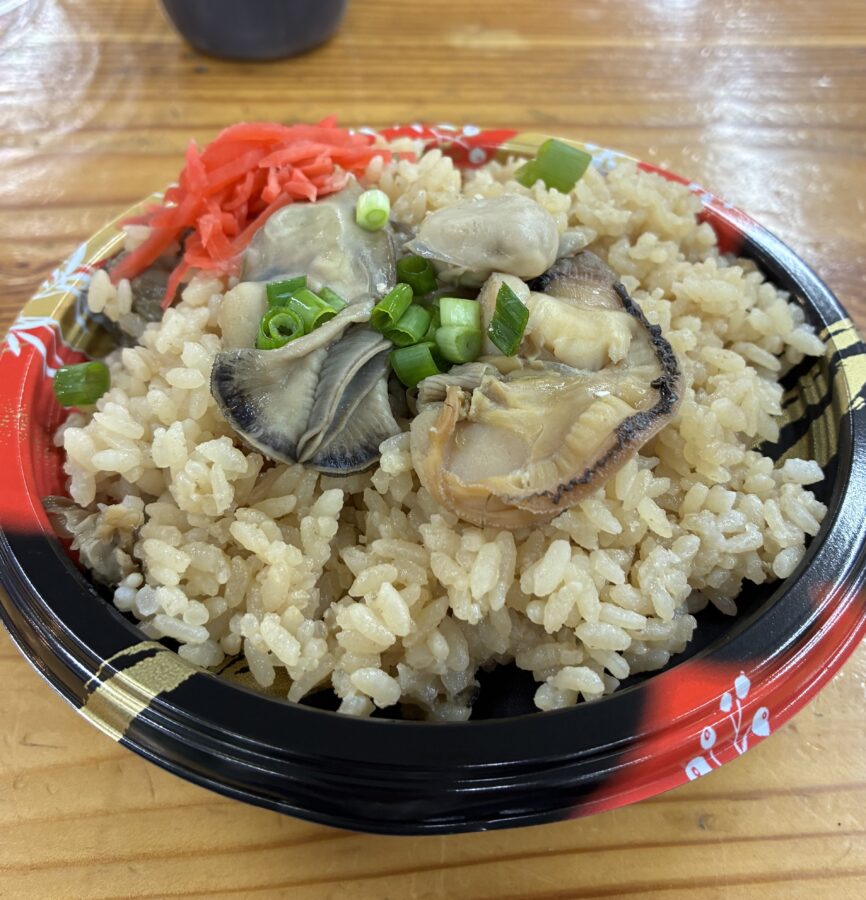カキ飯