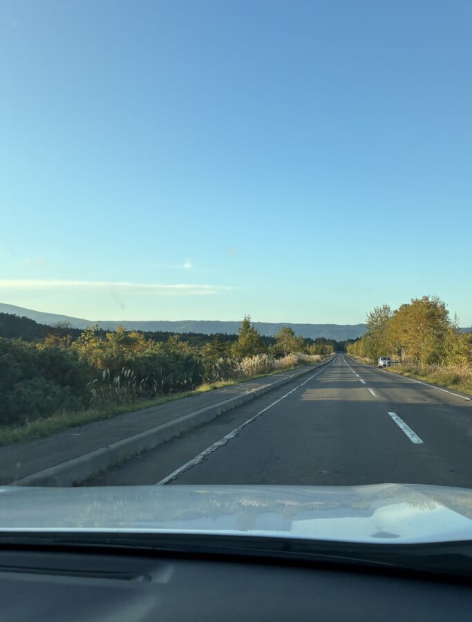 北海道の道路