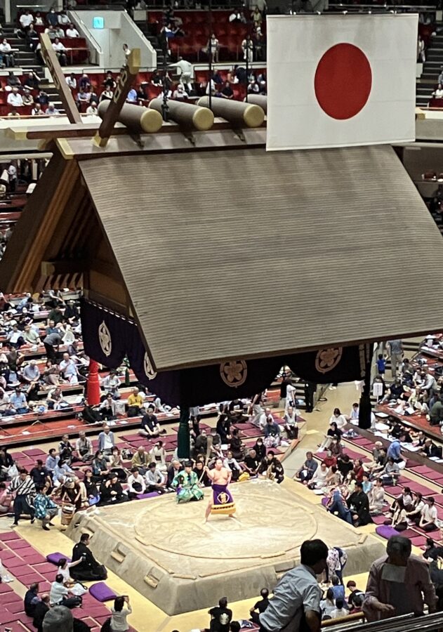 全日本力士選士権大会 弓取式
